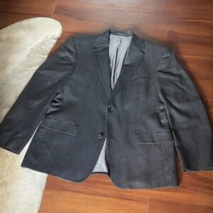 Men's Classic Gray Blazer